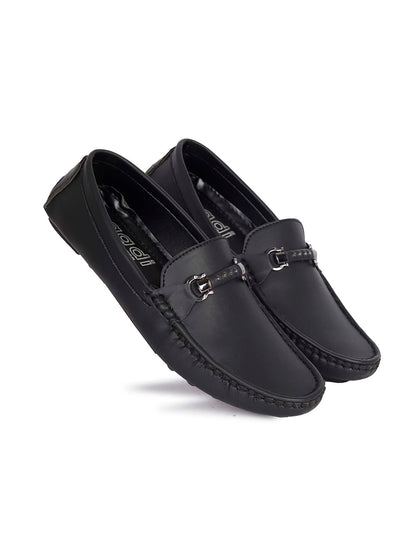 AADI Men's Synthetic Leather Outdoor Loafer Shoes - alphahostel.in