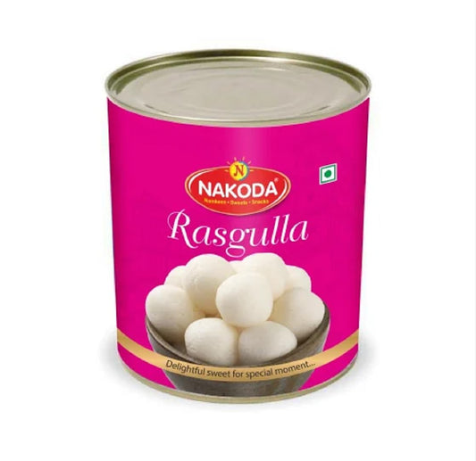 Nakoda Rasgulla Authentic Sweet| 1kg | Pack of 1