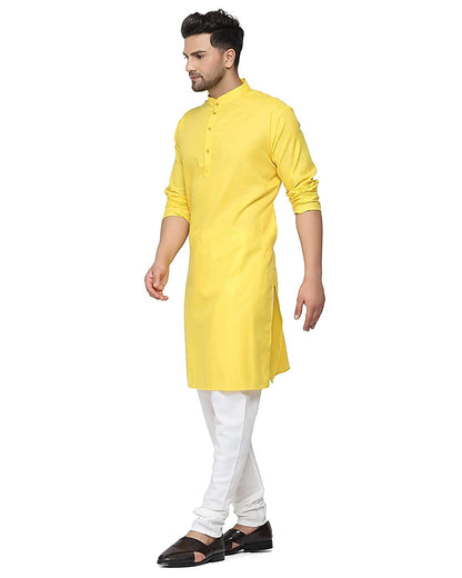 OORA Men's Cotton Kurta & Pajama Set