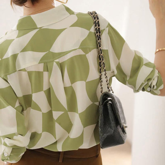 Trendy Queen Women's Floral Regular Fit Shirt