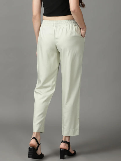 Cadila Women's Cotton Drawstring Rayon Pants