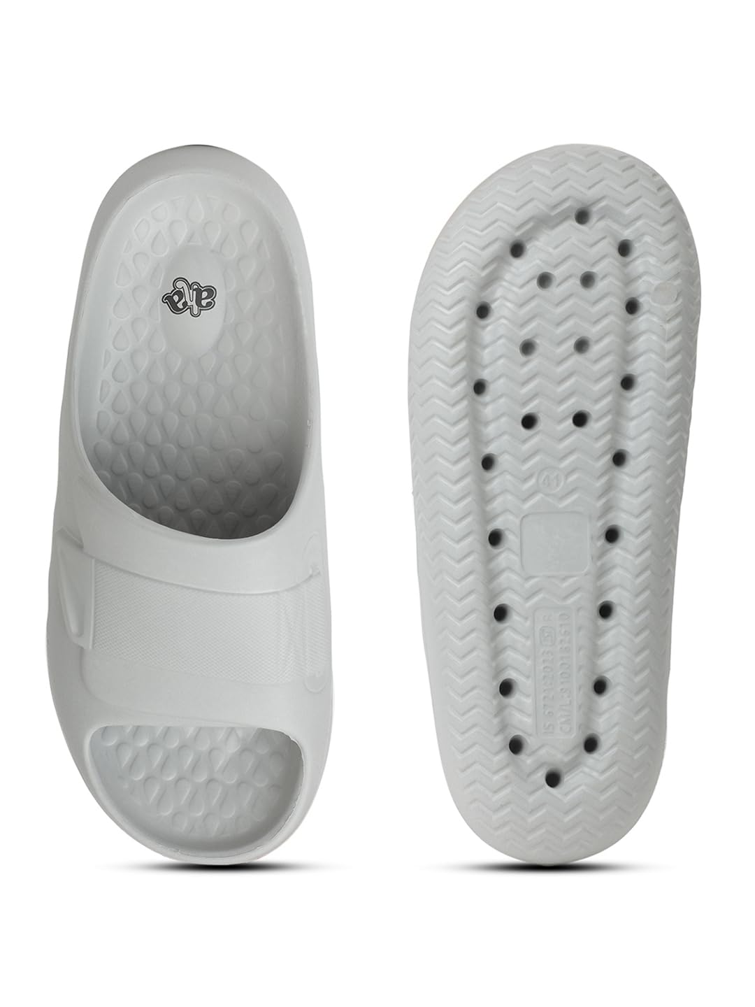 Casual Slides Slipper For Men With EVA Sole - alphahostel.in