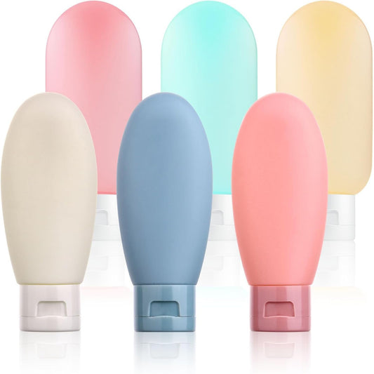 PiyuBind Travel Bottles Set For Toiletries Travel Size
