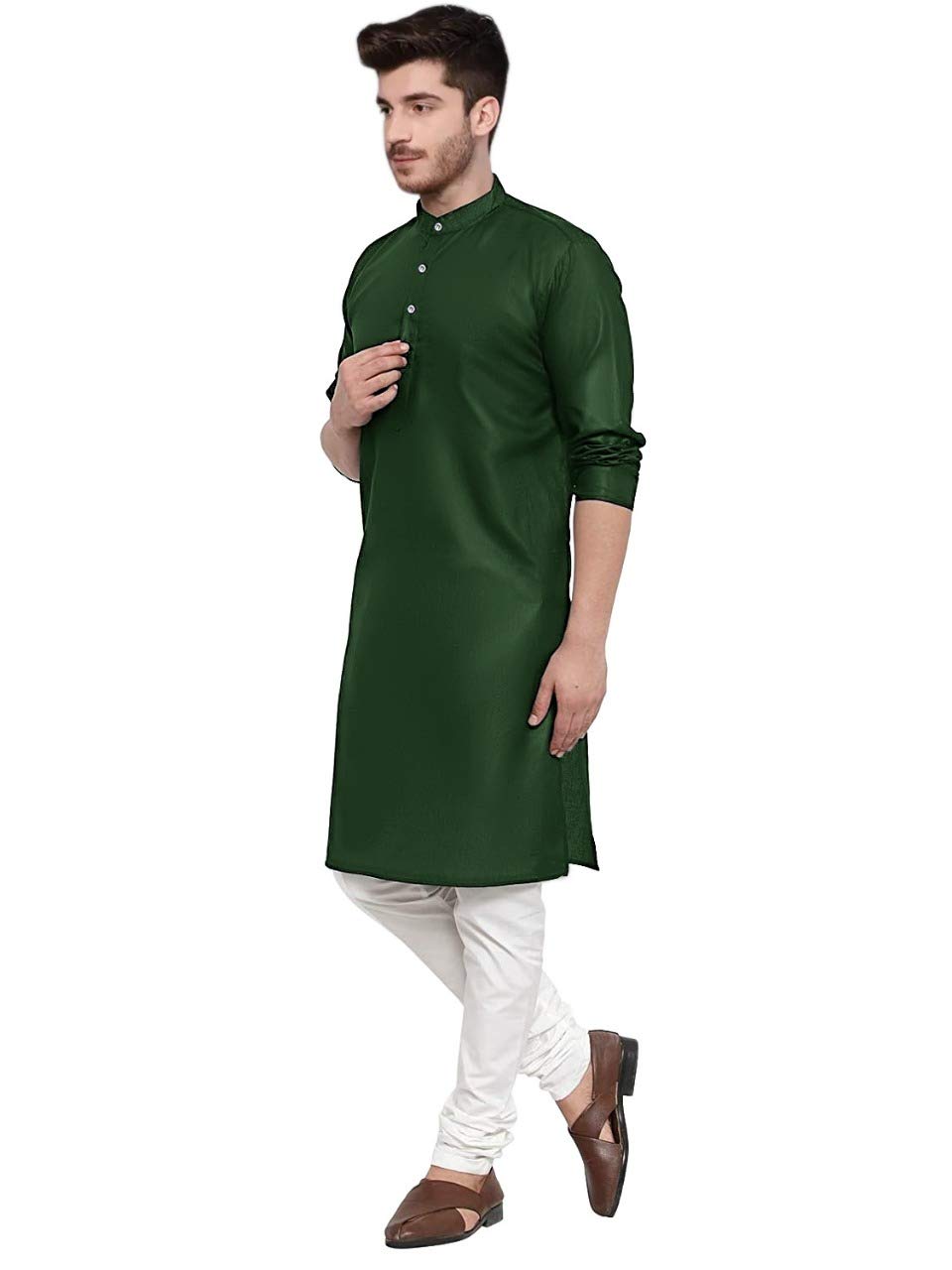 trustous Mens straigth Kurta Pyjama Set Combo