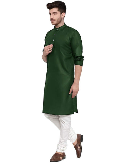 trustous Mens straigth Kurta Pyjama Set Combo