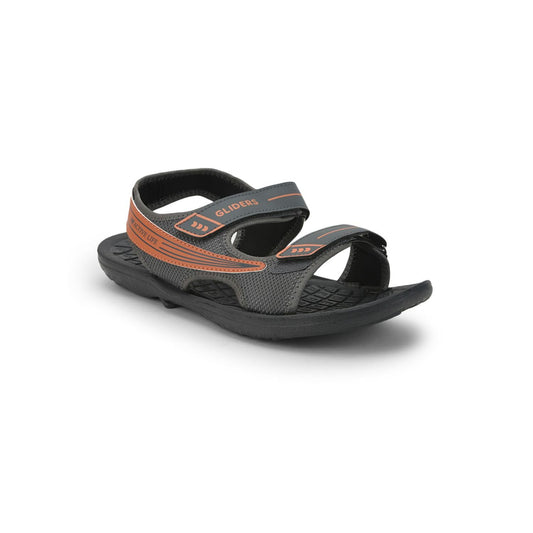 Liberty Gliders Men Black Sandal