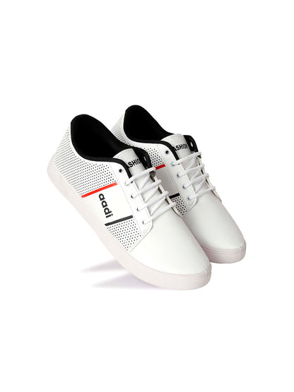 AADI Men's Synthetic Leather Outdoor Casual Shoes - alphahostel.in