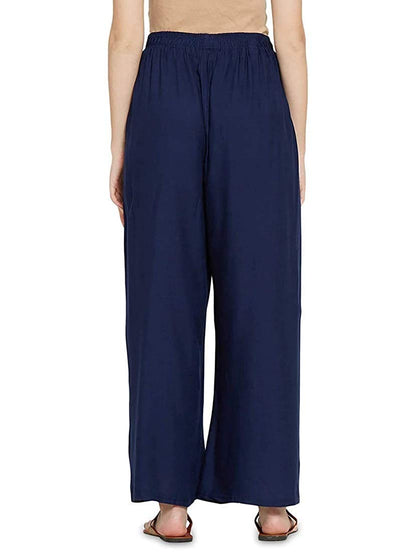 Women's Regular Fit Palazzo