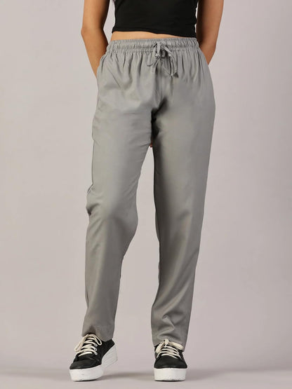 Cadila Women's Cotton Drawstring Rayon Pants