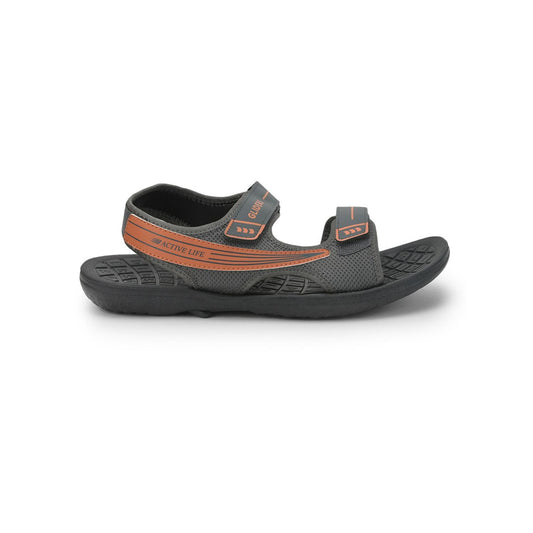 Liberty Gliders Men Black Sandal