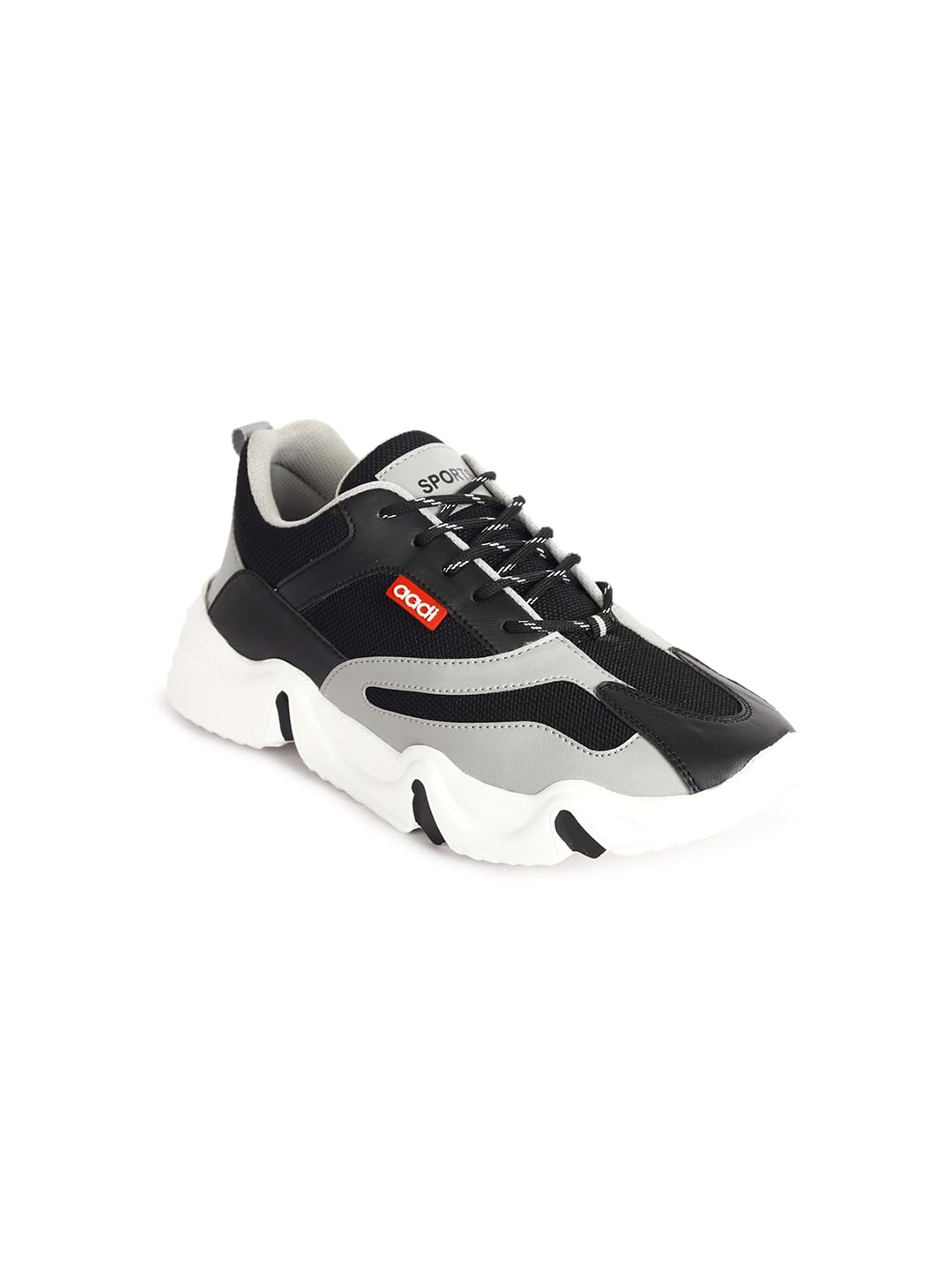 AADI Men's Synthetic Leather Outdoor Casual Shoes - alphahostel.in