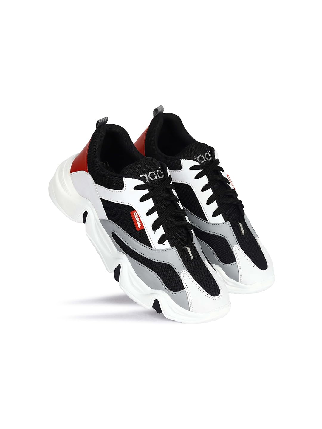 AADI Men's Synthetic Leather Outdoor Casual Shoes - alphahostel.in