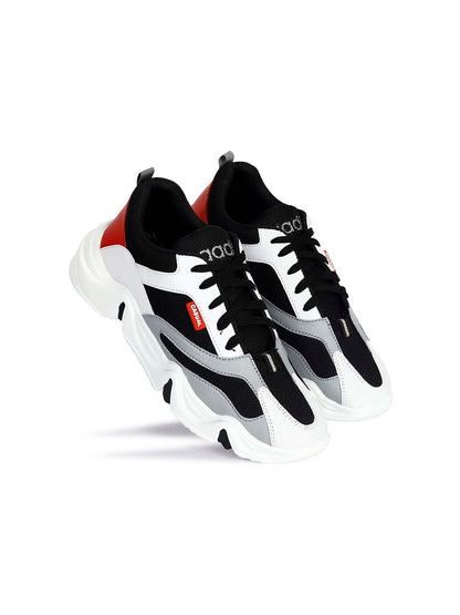AADI Men's Synthetic Leather Outdoor Casual Shoes - alphahostel.in