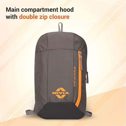 Nivia Polyester Pulse 2.0 Backpack For unisex