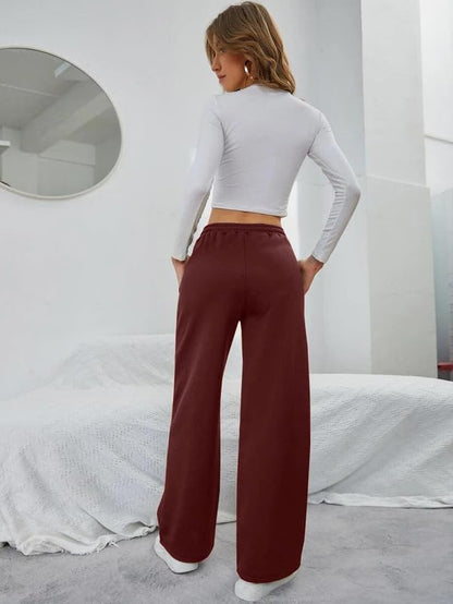 iKnaa Women Comfortable Trousers | Breathable Cotton