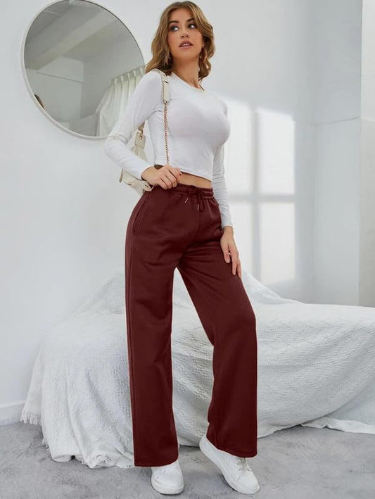 iKnaa Women Comfortable Trousers | Breathable Cotton