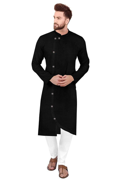 trustous Men's Cotton Kurta Set