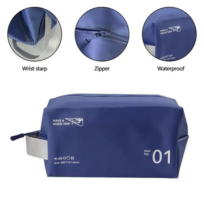 Rabbonix Cosmetic Makeup Organizer Toiletry Bag