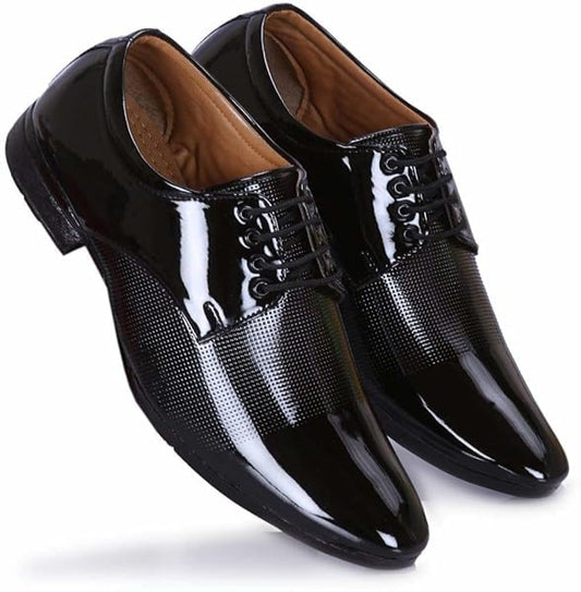 Men Synthetic Leather Formal NA SPUN01 - alphahostel.in