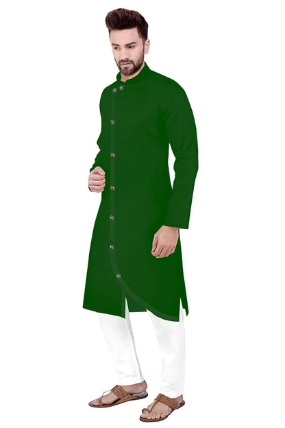 trustous Men's Cotton Kurta Set