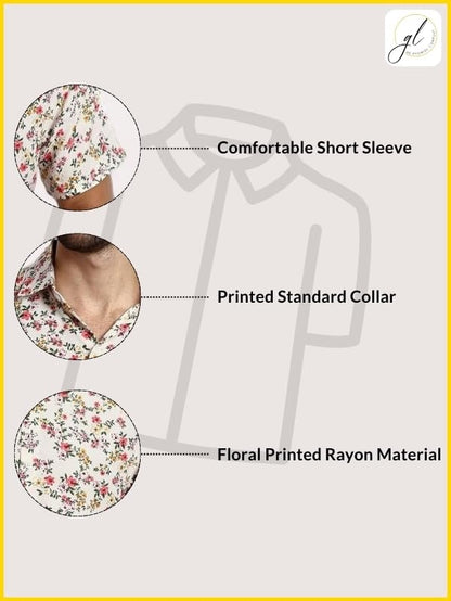 DHRUVI TRENDZ Shirt for Men | Casual Stylish