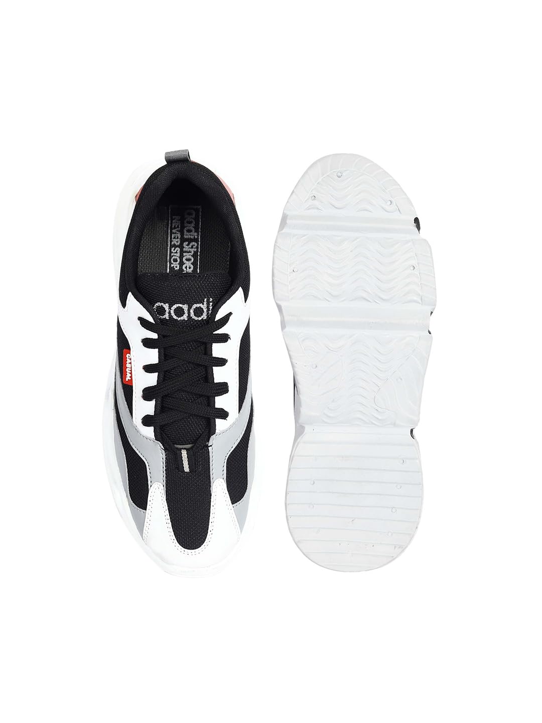 AADI Men's Synthetic Leather Outdoor Casual Shoes - alphahostel.in