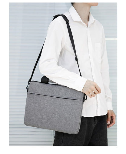 BROGBUS Nylon Slim Traveller Sleeve Bag
