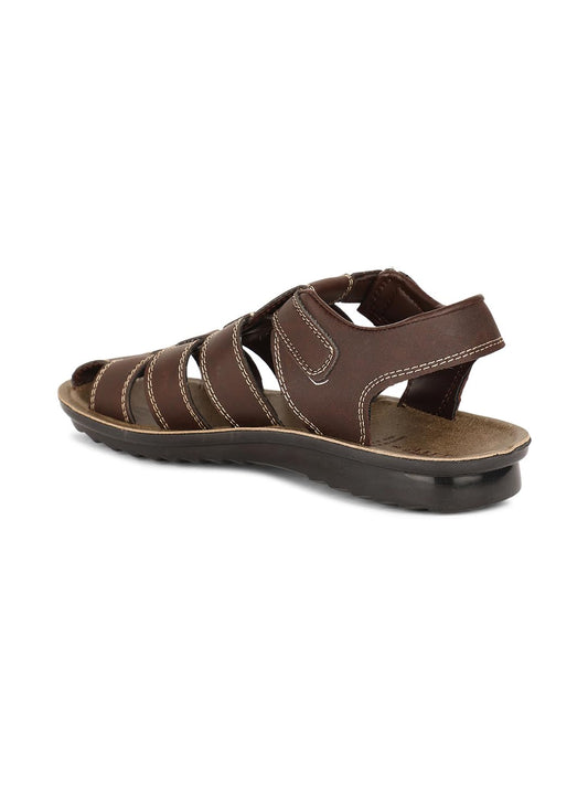Bata Men's PU Synthetic Outdoor Sandal
