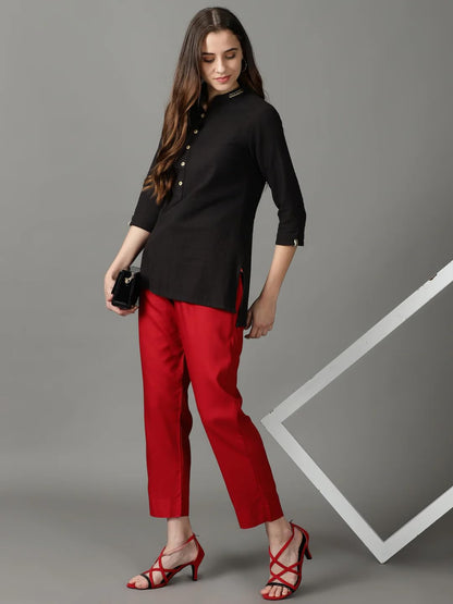 Cadila Women's Cotton Drawstring Rayon Pants