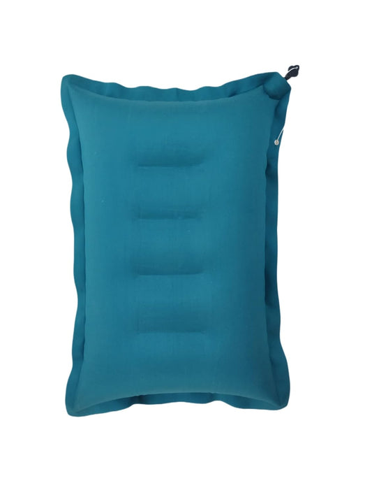 RAV Rubberized Soft Cotton air Travel Pillow