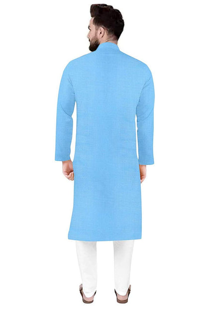 trustous Men's Cotton Kurta Set