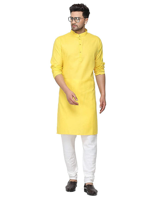 OORA Men's Cotton Kurta & Pajama Set