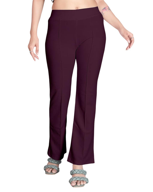 SMASUM Trendy Designer Women Trouser & Bell Bottom