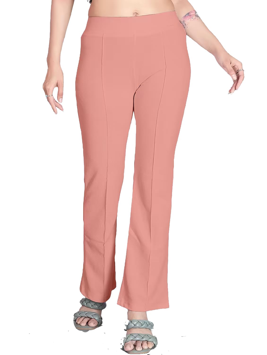 PINOVO Tailored Stretch Trousers – Slim Fit