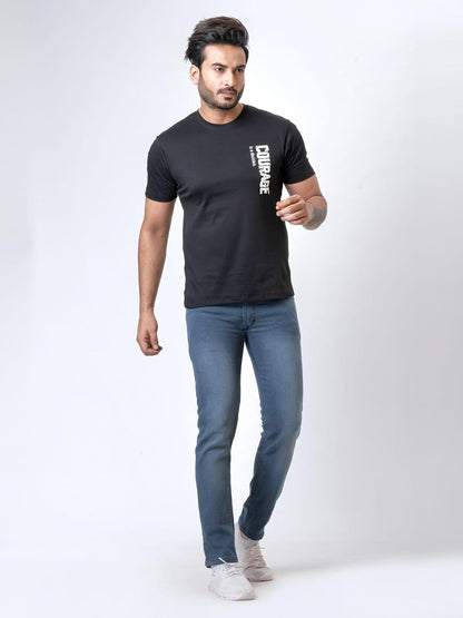 Sindon Men's Faded Grey Jeans