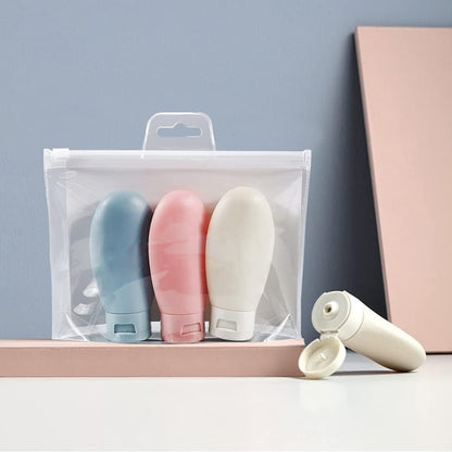 PiyuBind Travel Bottles Set For Toiletries Travel Size