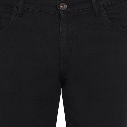 DAIS Men's Stretchable Skinny Fit Mid Rise Jeans