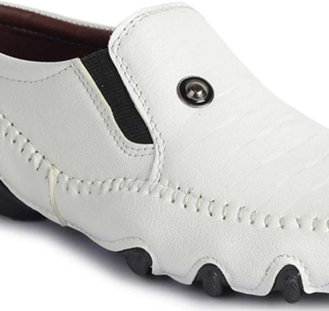 HATTOUN Synthetic Leather Comfortable Loafers for Men - alphahostel.in