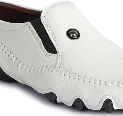 HATTOUN Synthetic Leather Comfortable Loafers for Men - alphahostel.in