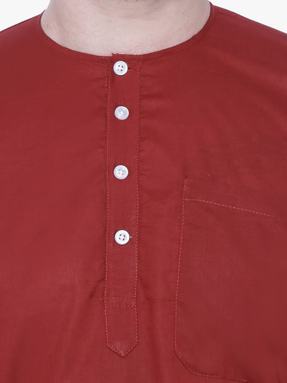 Rajubhai Hargovindas Men Cotton Straight Kurta