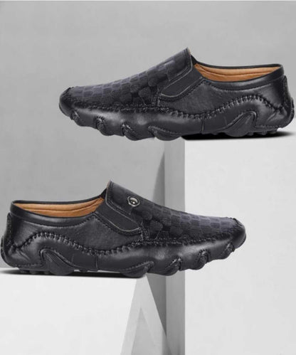 HATTOUN Synthetic Leather Comfortable Loafers for Men - alphahostel.in