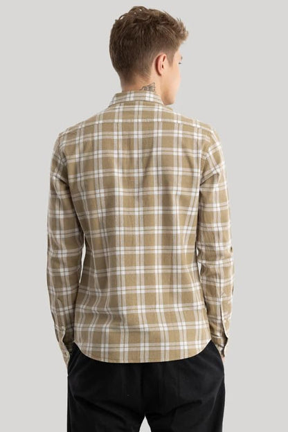 JAI TEXTILES Men's Cotton Casual Printed Checkered