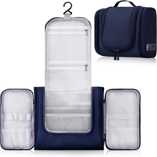 Rabbonix Cosmetic Makeup Organizer Toiletry Bag