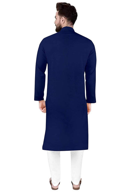 trustous Men's Cotton Kurta Set