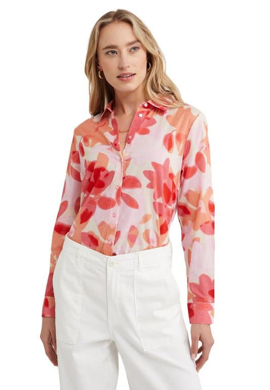 TAGAS Baby-Girl's Floral Regular Fit Shirt