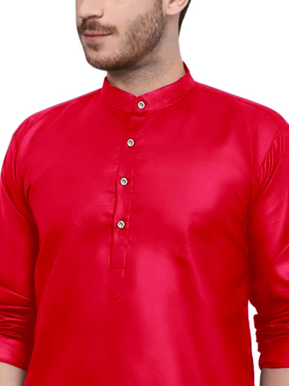 trustous Mens straigth Kurta Pyjama Set Combo