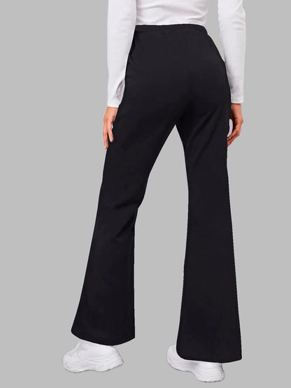 Dream Beauty Fashion Women's Bell Bottom High Waist