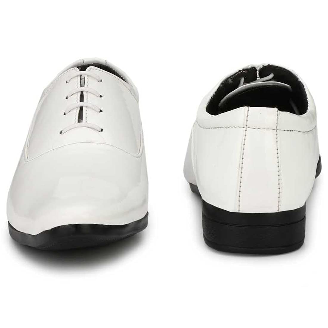 Vitoria Men's Synthetic Leather Lace-Up Formal Shoes - alphahostel.in