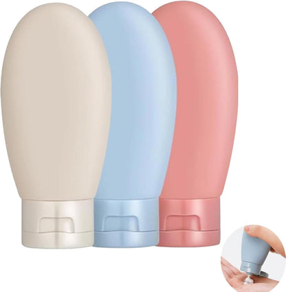 PiyuBind Travel Bottles Set For Toiletries Travel Size