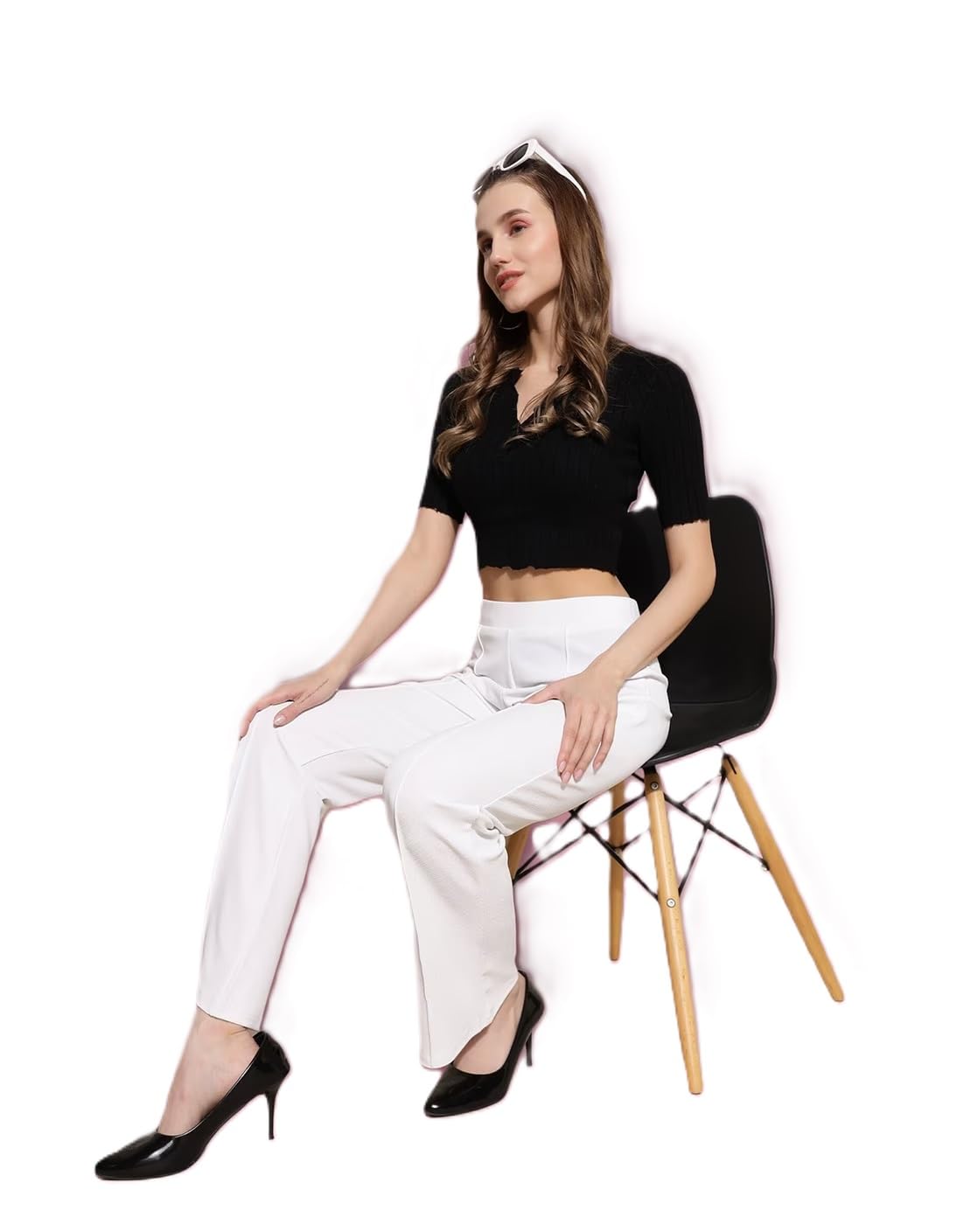 PINOVO Tailored Stretch Trousers – Slim Fit